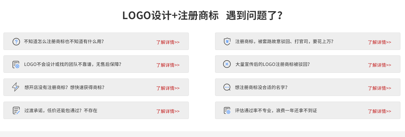 商標注冊常見問題