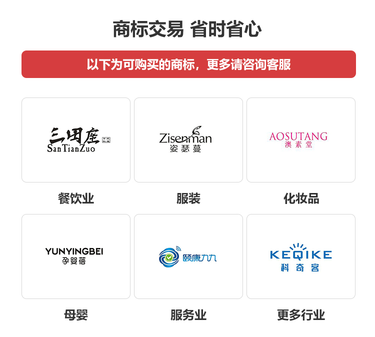 銳創社可購買商標